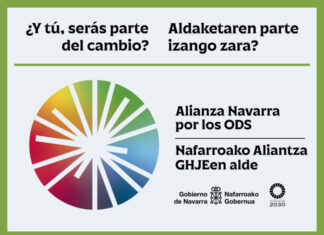 Nafarroako Gobernuak atxikimendu kanpaina bat abiarazi du 2030erako Nafarroako Aliantza garapen iraunkorraren aldeko mugimendu kolektibo bihurtzeko