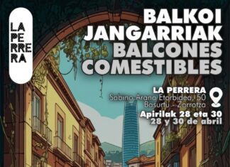 «Balkoi jangarriak» ekimena Bilbon