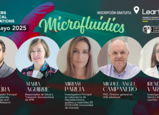 Mikrofluidika izango da protagonista Polymers and Medical Applications jardunaldiaren XIII. edizioan