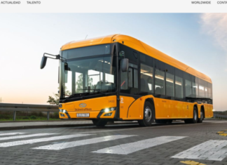 Solaris del Grupo CAF suministrará 170 autobuses eléctricos a Suecia por más de 100 millones de euros