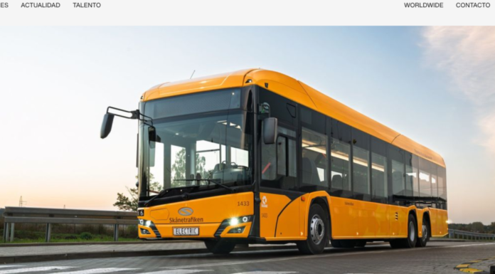 Solaris del Grupo CAF suministrará 170 autobuses eléctricos a Suecia por más de 100 millones de euros