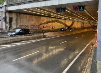 Bilboko Udalak Carmelo Bernaola tunela birmoldatzeko lanak hasi ditu
