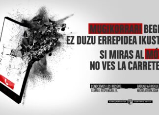 Euskal Polizia intensifica la vigilancia de las distracciones durante la conducción del 21 al 27 de abril