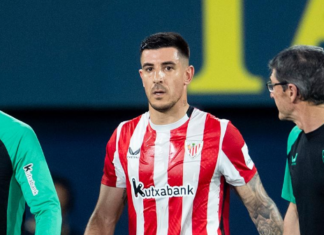 Yuri Berchiche sufre una lesión muscular en el sóleo de su pierna derecha