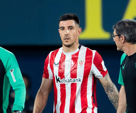 Yuri Berchiche sufre una lesión muscular en el sóleo de su pierna derecha