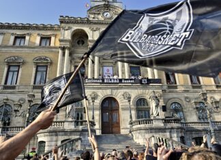 Amplio operativo municipal para el recibimiento al Bilbao Basket, campeón de la FIBA Europe Cup