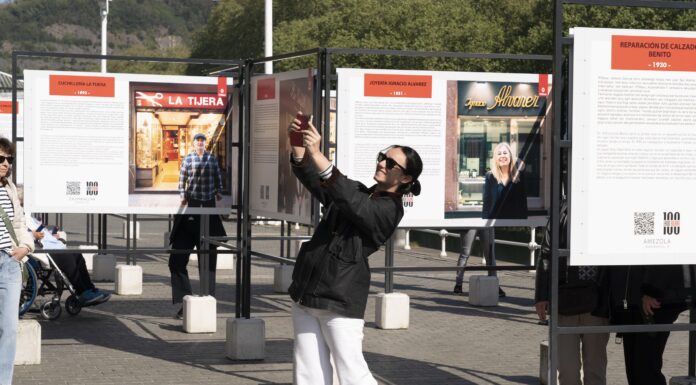 Bilbao invita a redescubrir sus comercios centenarios con una gran exposición en el Paseo Uribitarte