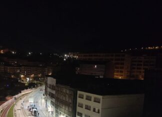 Cinco detenidos en los incidentes ocurridos en las inmediaciones del Gaztetxe Etxarri de Errekalde en Bilbao