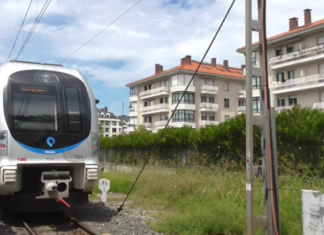 El transporte público va recuperando la normalidad tras el apagón