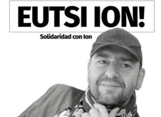 A prisión uno de los detenidos relacionados con la agresión al donostiarra Ion Aranburu en Soria