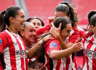 Las leonas ganan en San Mamés y se ponen a tiro de la Champions