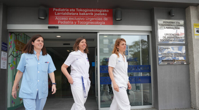 Los cinco menores de Gaza con enfermedades oncológicas ya reciben asistencia médica en Osakidetza