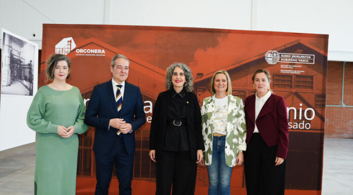 Eusko Jaurlaritzak espazio berri bat inauguratu du Orconera eraikinean Euskadiren memoria industrialerako