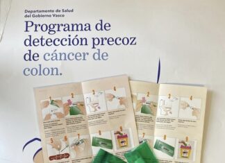 El programa de cribado de cáncer colorrectal de Osakidetza logra una tasa de participación del 73%