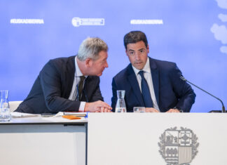 El Gobierno Vasco desactiva definitivamente el LABI en relación al apagón eléctrico tras comprobar la vuelta a la normalidad