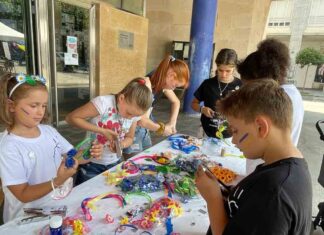 Chernobil Elkartea busca familias que quieran acoger niños y niñas de Ucrania este verano