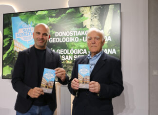 Donostiako altxor geologikoak deskubritzeko gida bat