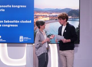 Donostia nazioarteko kongresuetarako hiri giltzarri