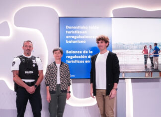 200 erregistro baino gehiago eta Donostiako turismo-taldeen erregulazioaren onarpen handia