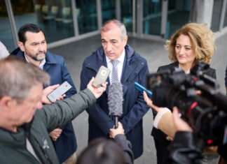 Lurralde Kohesioak 34 milioi jarriko ditu Nafarroako toki entitateetan uraren kalitatea bermatzeko eta ingurumena zaintzeko hiri hondakinen tratamendu egokiarekin