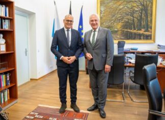 Euskadik eta Bavariak aldebiko lankidetza indartu dute segurtasunaren arloan