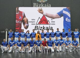 Veinticuatro pelotaris disputarán el XII Torneo Bizkaia que comenzará el 31 de mayo en Orozko