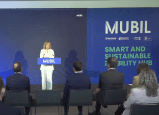 Imanol Pradales y Eider Mendoza ofician la inauguración de Mubil Center, centro referente en movilidad sostenible
