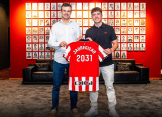 Mikel Jauregizar amplía su contrato con el Athletic Club hasta 2031