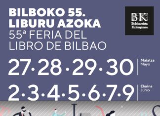 El Ayuntamiento de Bilbao organiza presentaciones literarias e iniciativas culturales con motivo de la Feria del Libro