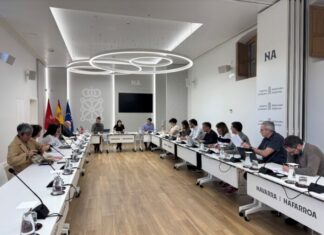 Nafarroako Gobernuak Gazteriaren Sail arteko Batzordea ospatu du, Gazteriaren Foru Estrategia berriari begira