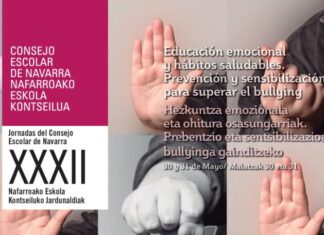 Nafarroako Eskola Kontseiluak bullying-a gainditzeko prebentzio eta sentsibilizazioari buruzko gogoeta egingo du adituekin maiatzaren 30ean eta 31n deitutako jardunaldietan