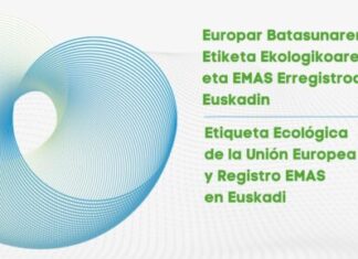 EMAS erregistroan dauden eta Europako Etiketa Ekologikoa duten erakunde kopurua handitzen doa Euskadin