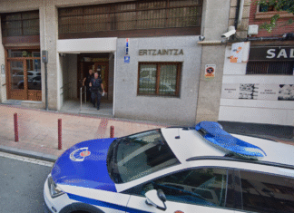 Detenido un joven de 23 años por la muerte violenta de un hombre en Barakaldo
