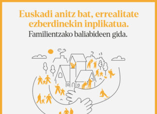 Familien nazioarteko egunean Eusko Jaurlaritzak familien gida bat prestatu du