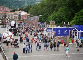 El Alcalde de Bilbao expone el primer balance de la Final UEFA Europa League 2025 en la capital vizcaína