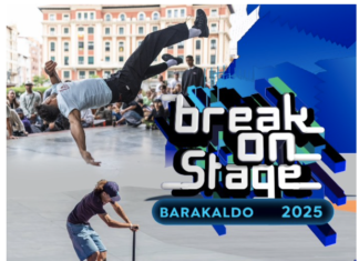 Hiri-kulturaren jaialdia Barakaldon. BreakOnStage 2025