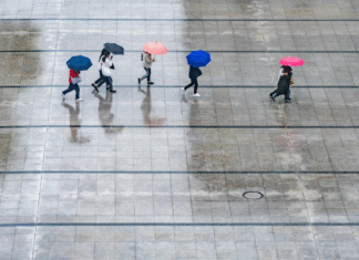 Bizkaia sigue en aviso amarillo por precipitaciones intensas