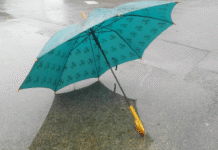 Bizkaia entra en aviso amarillo por lluvias persistentes que podrán superar los 15 l/m² por la tarde
