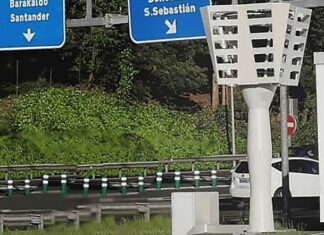 Bizkaia instala un ‘árbol captador’ de gases contaminantes en los túneles de Artxanda