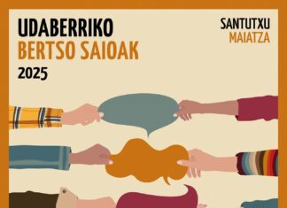 “Udaberriko Bertso Saioak” vuelve a Santutxu este mes con tres sesiones y un bertso-poteo