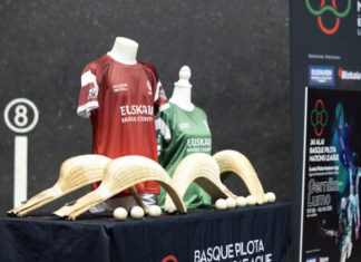 Euskal Selekzioa de pelota vasca debutará oficialmente en la Liga de Naciones en el Jai Alai de Gernika