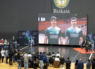 El Jai Alai de Gernika acogerá el debut oficial de la Euskal Selekzioa de pelota vasca en la Liga de Naciones