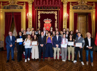 Nazioarteko talentua fidelizatzeko «Navarra Ambassadors» programak 14 nazionalitatetako ikasleekin itxiko du bere lehen edizioa