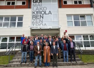 Lehen lehendakariordeak euskal federazioekin partekatu ditu kirol arloko etorkizuneko erronkak eta proiektuak
