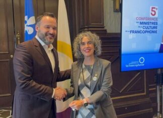 Euskadik frankofoniaren kulturaren ministro-konferentziaren osoko bilkuran hartu du parte