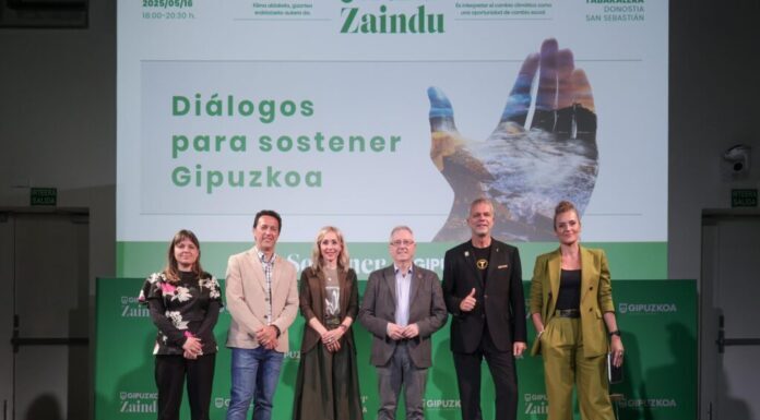 ‘Gipuzkoa Zaindu’ cuelga el cartel de completo, reafirmando el interés social por la sostenibilidad y la acción climática