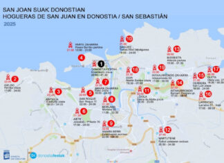 19 su udako solstizioa ospatzeko Donostian