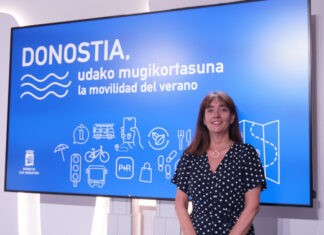 Donostiako Udalak berriro jarriko du martxan udan mugikortasuna kudeatzeko neurrien plana