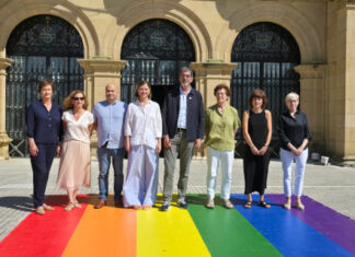 LGTBI+ Harrotasunaren Nazioarteko Eguna dela eta