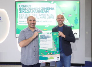 Donostiako Udako zine ziklo berria aire zabalean